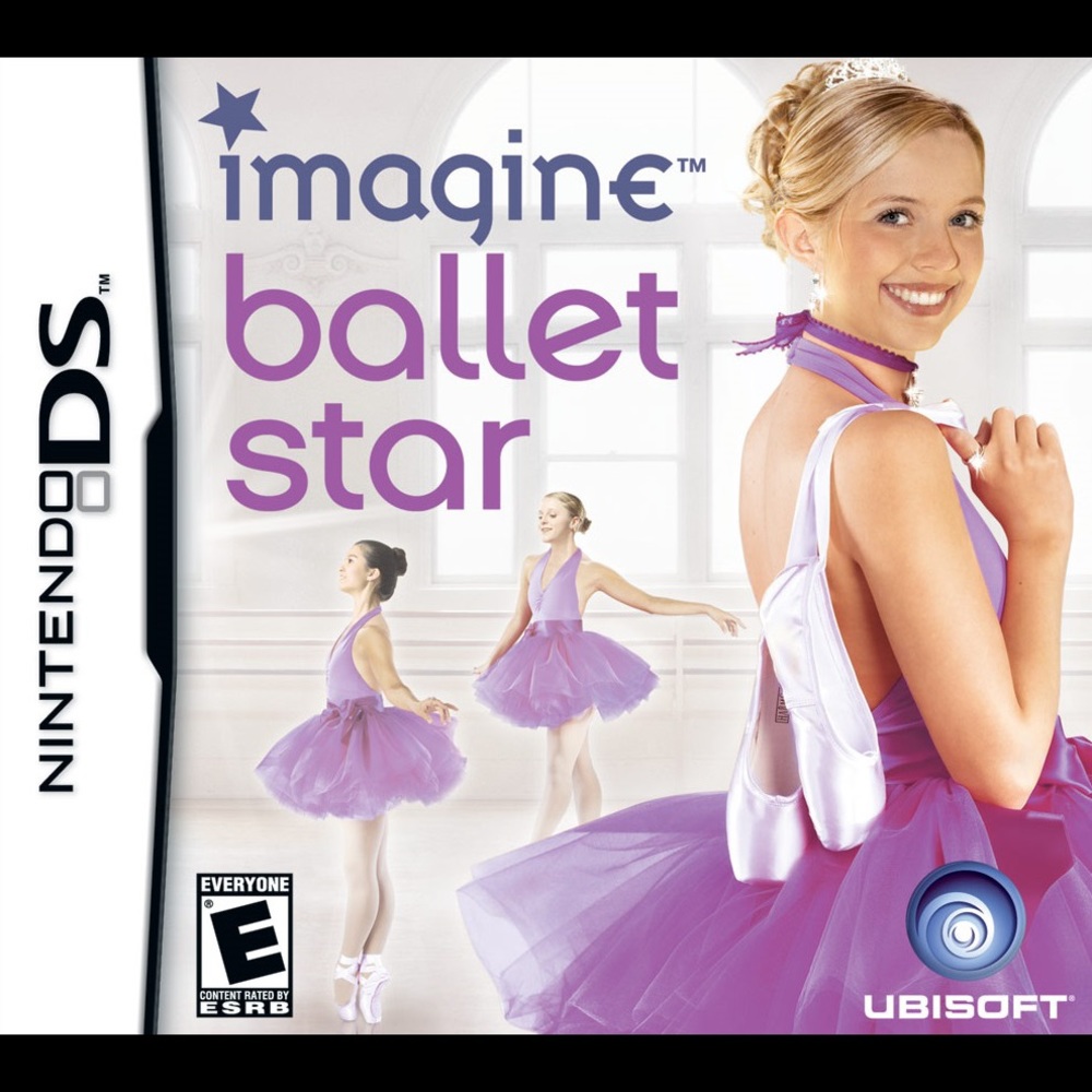 Imagine Ballet Star Nintendo DS Game